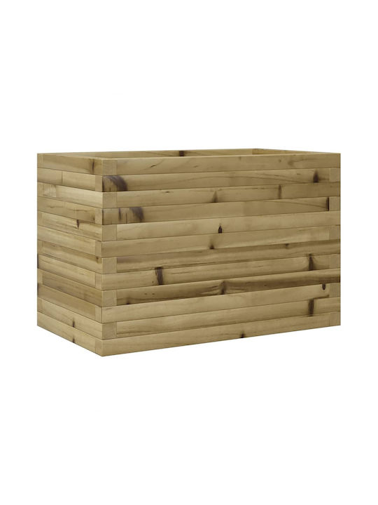 vidaXL Planter Box 70x46cm Coffee 3282443