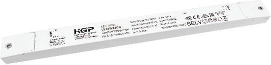 VK Lighting Ρυθμιζόμενο Dimmable Τροφοδοτικό LED IP20 Ισχύος 60W με Τάση Εξόδου 24V