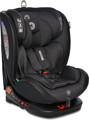 Lorelli Ares Baby Car Seat i-Size with Isofix Black Jasper