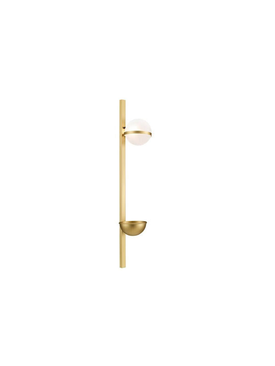 Luma 01267 Modern Lamp Wall with Socket G9 Whit...