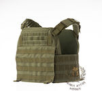 Double Action Defence Tactical Vest Khaki