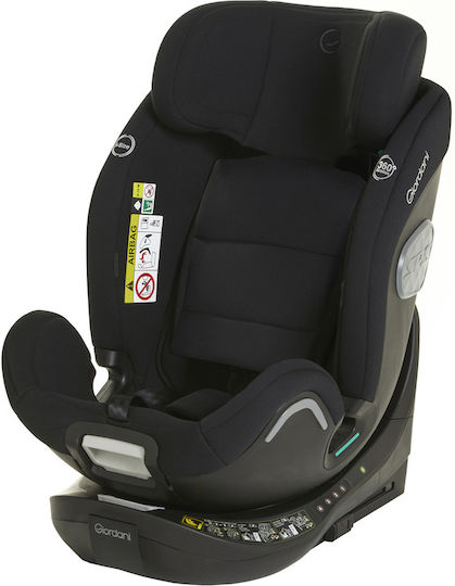 Giordani Andromeda Autositz i-Size mit Isofix Schwarz