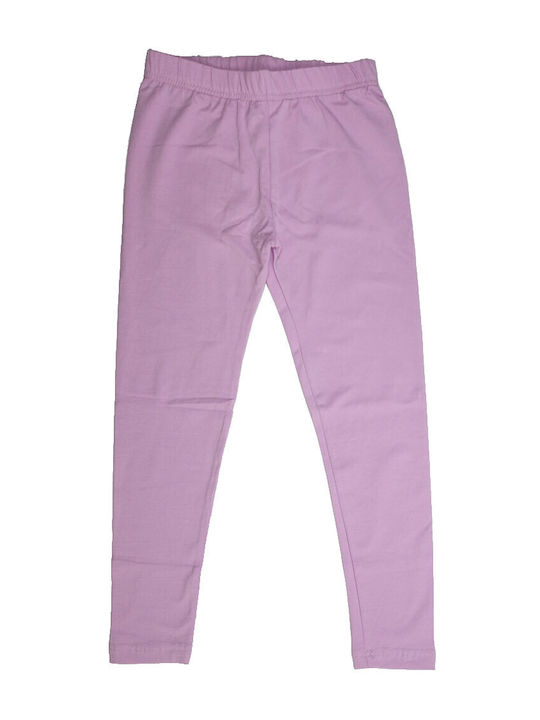 Joyce Leggings pentru Copii Lung Lilac