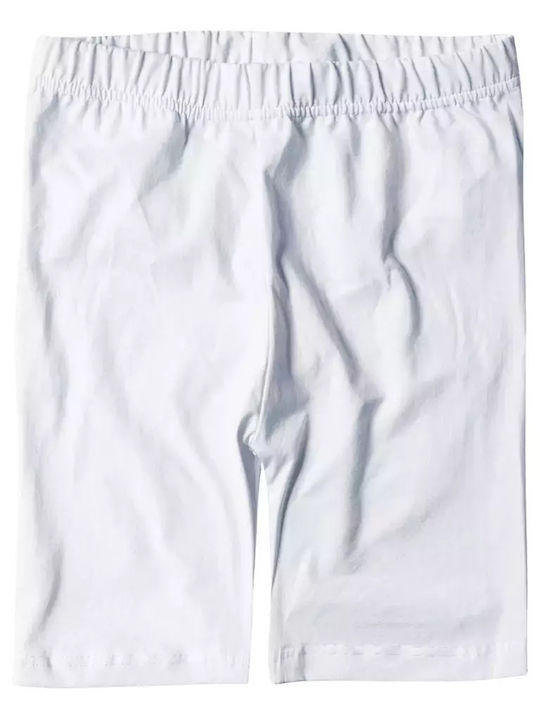 Colant Copii Ciclism Scurt White