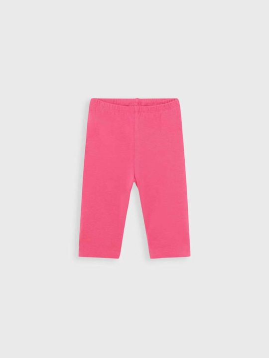 Trax Kinder Leggings Capri Pink