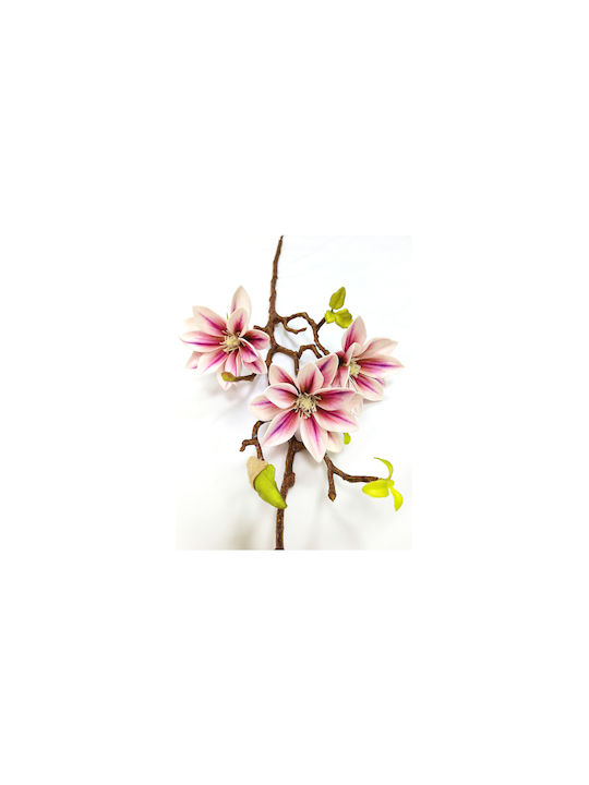 Künstlicher dekorativer Zweig Magnolie Rosa 79cm Home & Camp