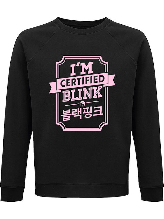 Kinder-Sweatshirt Black Blackpink Certified BLINK Kpop