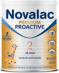 Novalac Milchnahrung Premium Proactive 2 für 6m+ 800gr