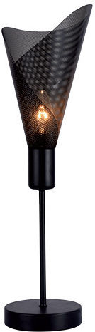 Led7 Lustră Decorativă cu Soclu pentru Bec E14 Negru