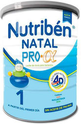 Nutriben Milk Formula Natal 0-6 for 0m+ 800gr