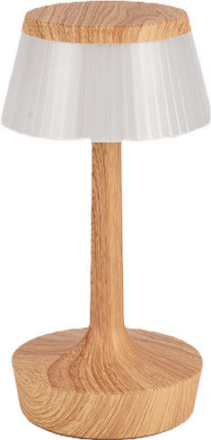 Led7 Decorative Lamp White