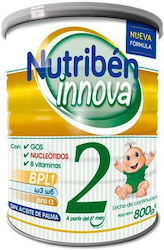 Nutriben Milk Formula Innova 2 for 6m+ 800gr