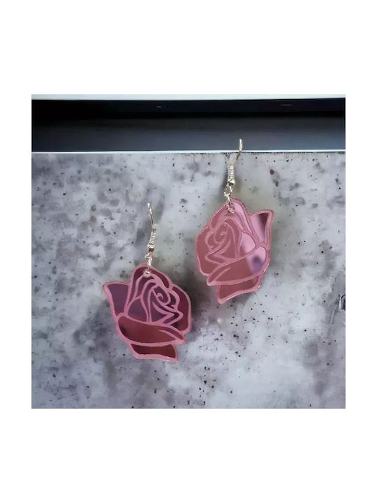 Handmade Plexiglass Earrings