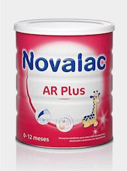 Novalac Milchnahrung Ar Plus 0-12 für 0m+ 800gr