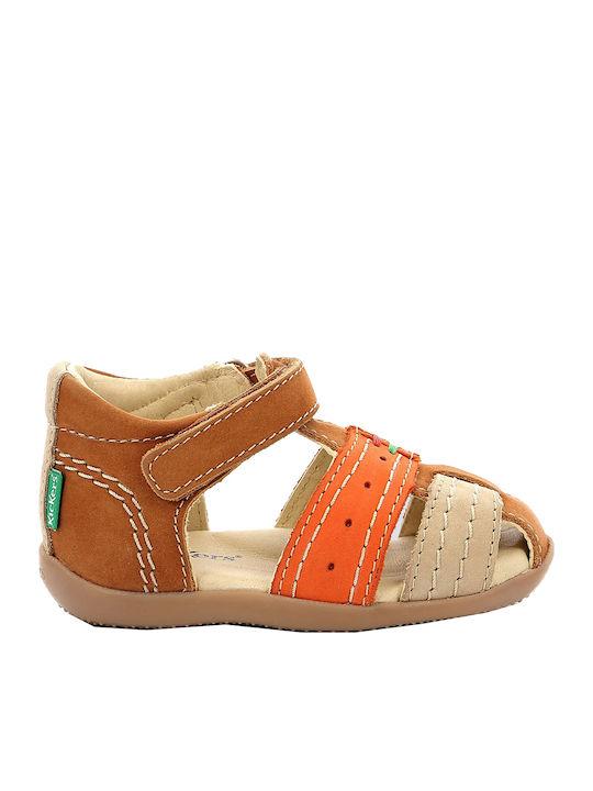 Kickers Shoe Sandals Brown