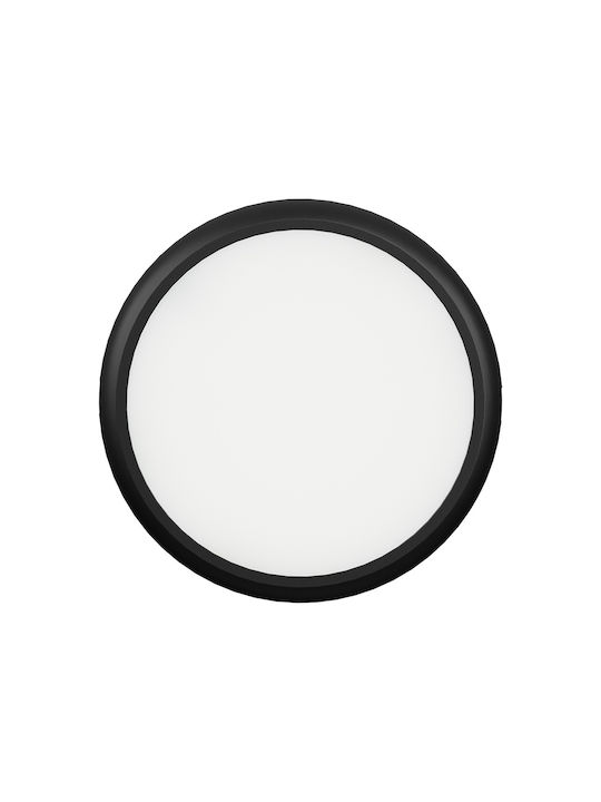 Braytron Rund LED Panel 20W mit Warm zu kühlem Weiß Licht