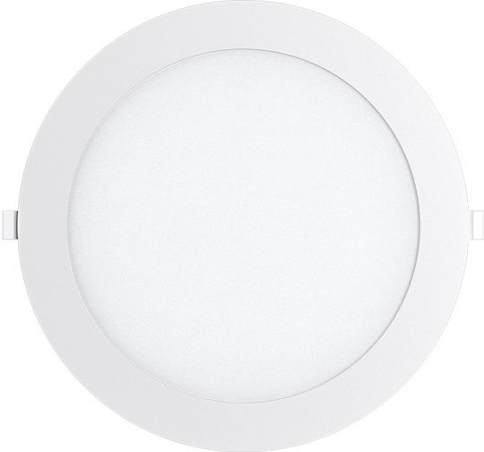 Braytron Χωνευτό LED Panel 18W