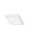 Braytron Platz LED Panel 20W mit Warm zu kühlem Weiß Licht