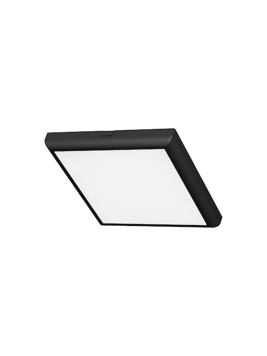 Braytron Platz LED Panel 20W mit Warm zu kühlem...