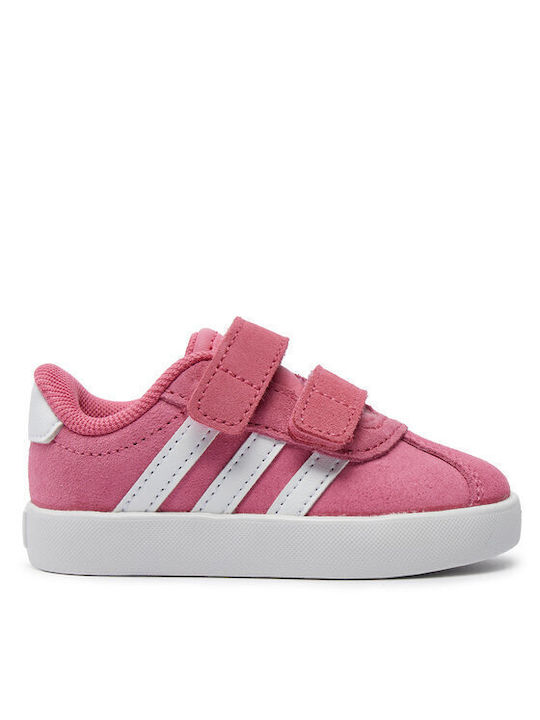 Adidas Παιδικά Sneakers Vl Court 3.0 Cf I Ροζ