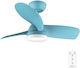 Cecotec EnergySilence Aero 3050 Deckenventilator 92cm mit Leuchte Sky