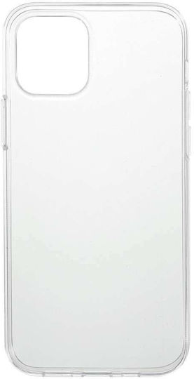 Back Cover Σιλικόνης 1mm Διάφανο (Huawei P40 Lite)