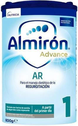 Nutricia Pulvermilch Almirón Advance Ar 1 Anti-Regurgitation für 0m++ Monate 800gr