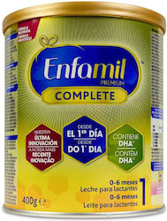 Enfamil Γάλα σε Σκόνη Premium Complete για 0m+ 400gr