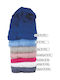 Flamingo Fresh Bathrobe with Hood White 450gr/m²