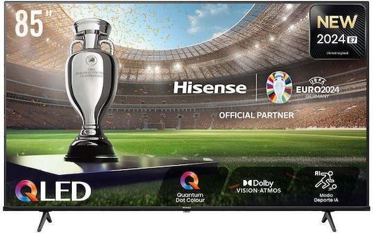 Hisense Smart Televizor 85" 4K UHD QLED E7N HDR (2024)
