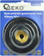 Geko Orbital Sander Sanding Sheet 100x100mm