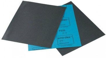 Smirdex Φύλλο Λείανσης Απλό K1000 / K100 / Κ150 / K150 / K180 / K240 / K320 / K400 / K600 / K800 / K1500 / K2000 / K2500 / K3000 230x280mm