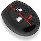 Car Key Cover Case made of with 3 Buttons for Ford in Black Color