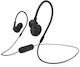 HAMA Freedom Athletics In-ear Bluetooth Handsfree Ακουστικά με Αντοχή στον Ιδρώτα Μαύρα