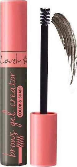 Lovely Lovely Brows Гел за вежди Creator Eyebrow Gel 2 Тъмно кафяво