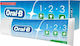 Oral-B 123 Fluoride Οδοντόκρεμα για Λεύκανση & Τερηδόνα 100ml