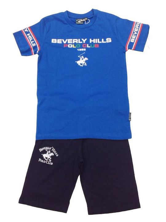 Beverly Hills Polo Club Set Vara 2buc Blue Royal