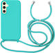 Orso Liquid Back Cover Μεταλλικό με Λουράκι (Galaxy S24)