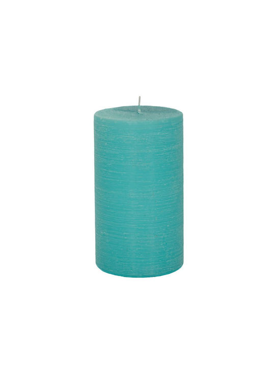 Iliadis Scented Candle Turquoise 1pcs