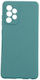 Back Cover Σιλικόνης Πράσινο (Galaxy S21 5G)
