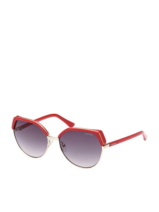 Guess Слънчеви Очила Червени с Комбинирана Рамка Guess Слънчеви Очила Червени с Комбинирана Рамка