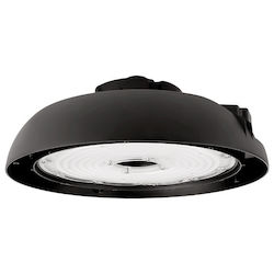 Led7 Φωτιστικό Καμπάνα 100W Ψυχρό Λευκό 17000lm με Ενσωματωμένο LED Λευκό Ø26.95xΥ10.7cm