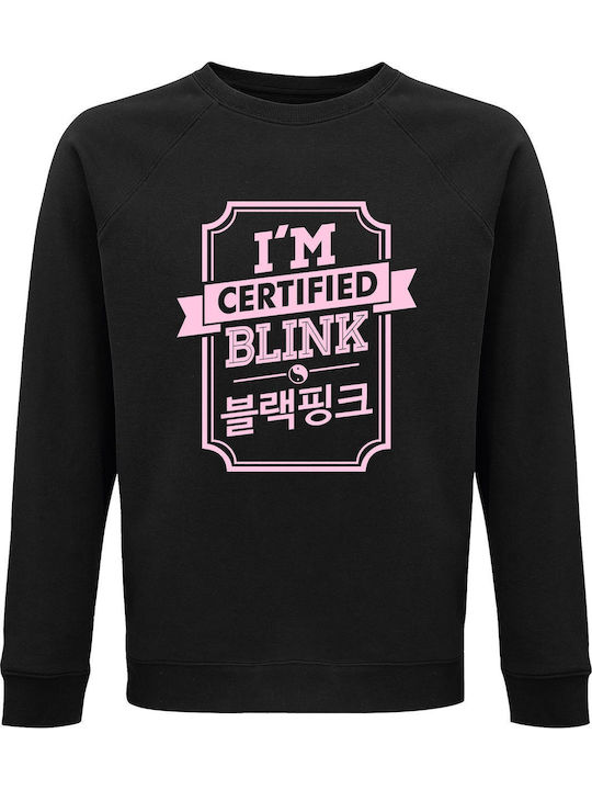 kirikoko Blackpink Certified BLINK Kpop Sweatsh...