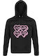 Blackpink Members Names Hearts Kpop Hanorac cu glugă Negru