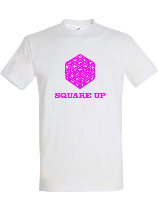kirikoko Blackpink Square Up Kpop T-shirt Weiß ...