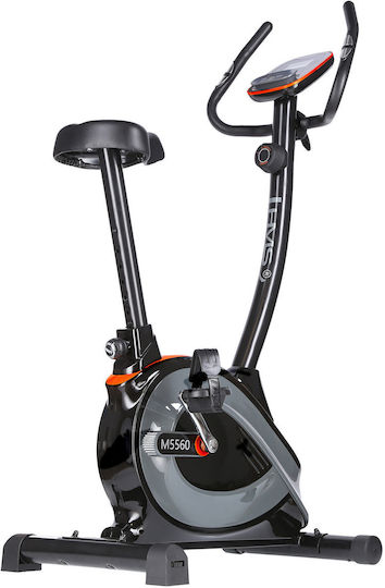 HMS Bicicletă de exerciții în picioare Magnetic cu roți