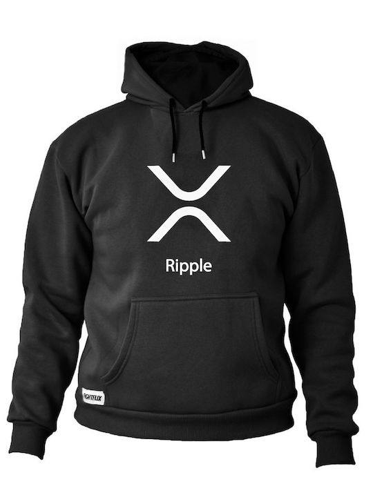 FightFlix Hoodie Black