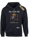 Bluză cu glugă pentru adulți Takeposition Z-cool Iron Maiden Book Souls Black 908-7504b-02