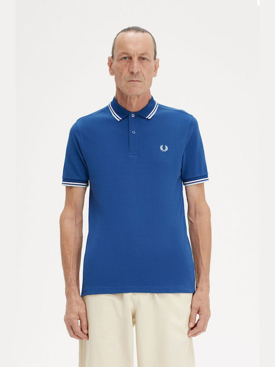 Fred Perry Ανδρική Μπλούζα Polo Λευκή