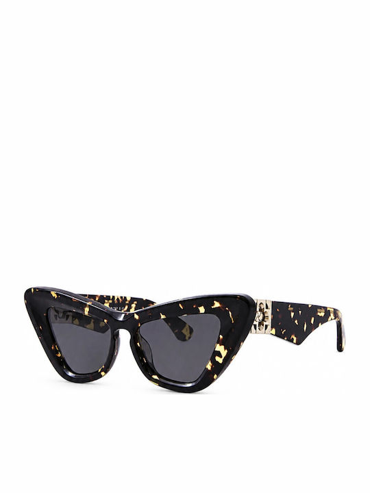 Burberry Women's Sunglasses with Brown Tartarug...